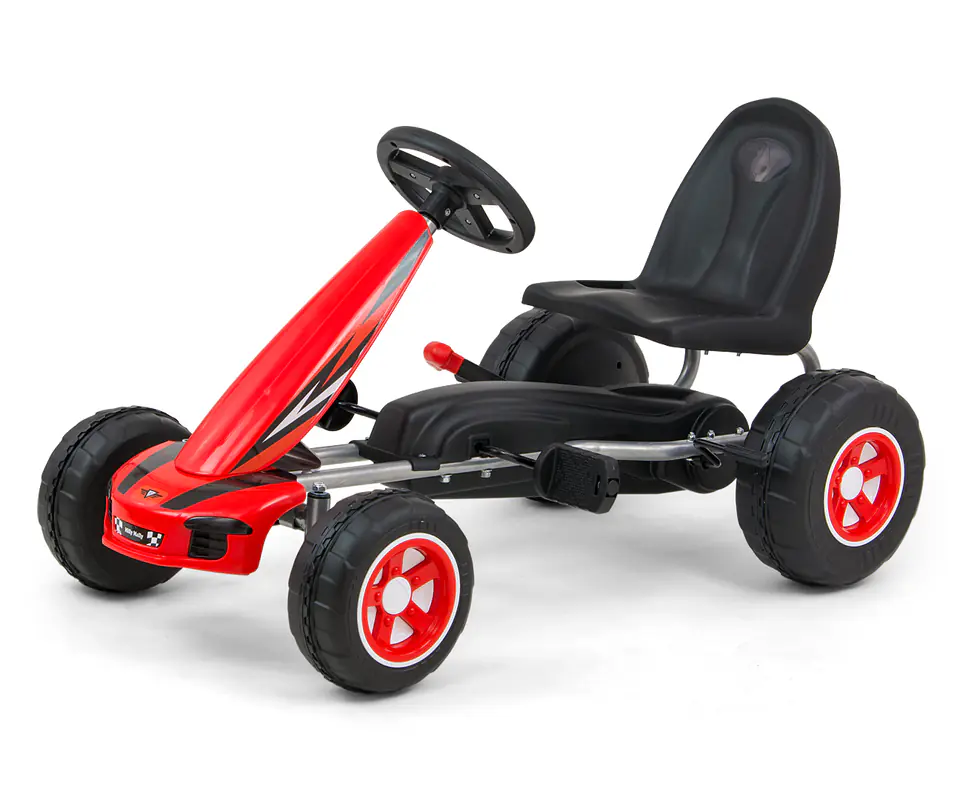 ⁨Gokart na pedały Viper Red⁩ w sklepie Wasserman.eu