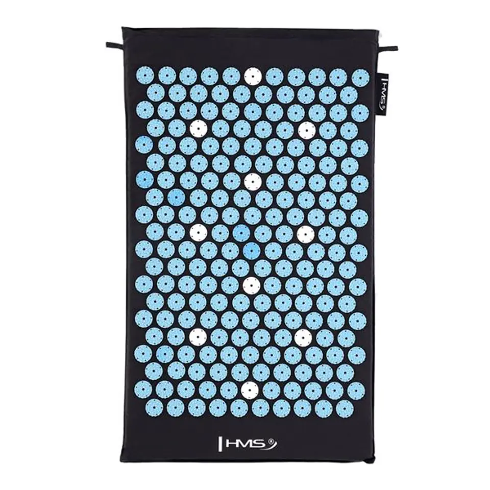 ⁨Acupressure mat HMS AKM10 black⁩ at Wasserman.eu