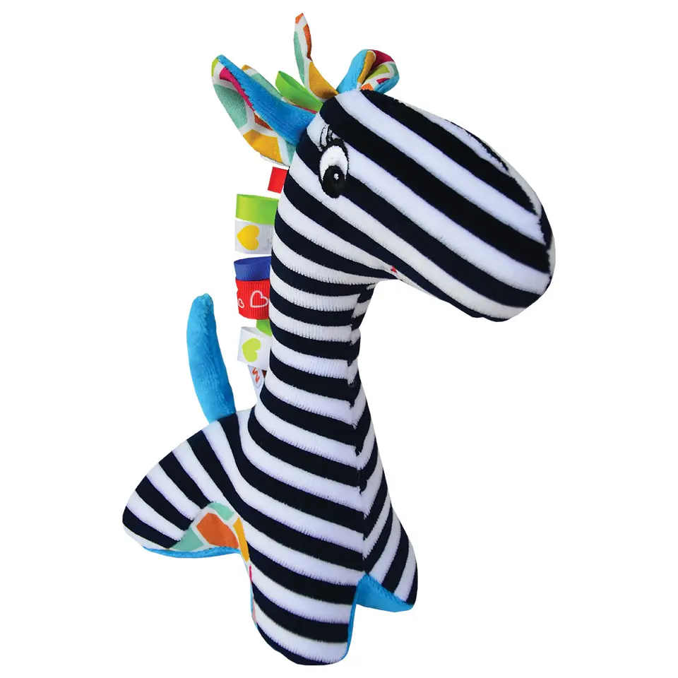 Cuddly toy Zebra Tymek Moms Care at Wasserman.eu