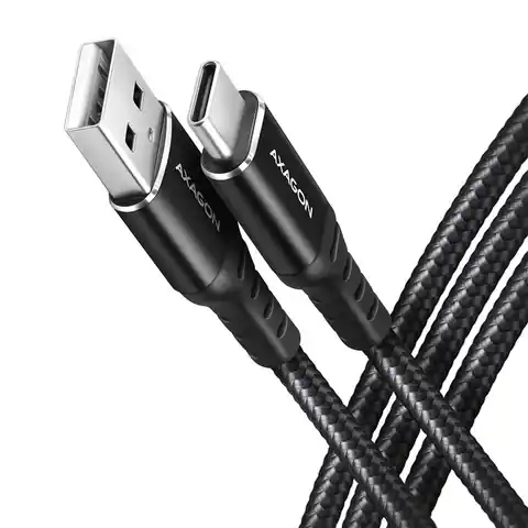 ⁨Kabel USB AXAGON USB typ C 1.5⁩ w sklepie Wasserman.eu