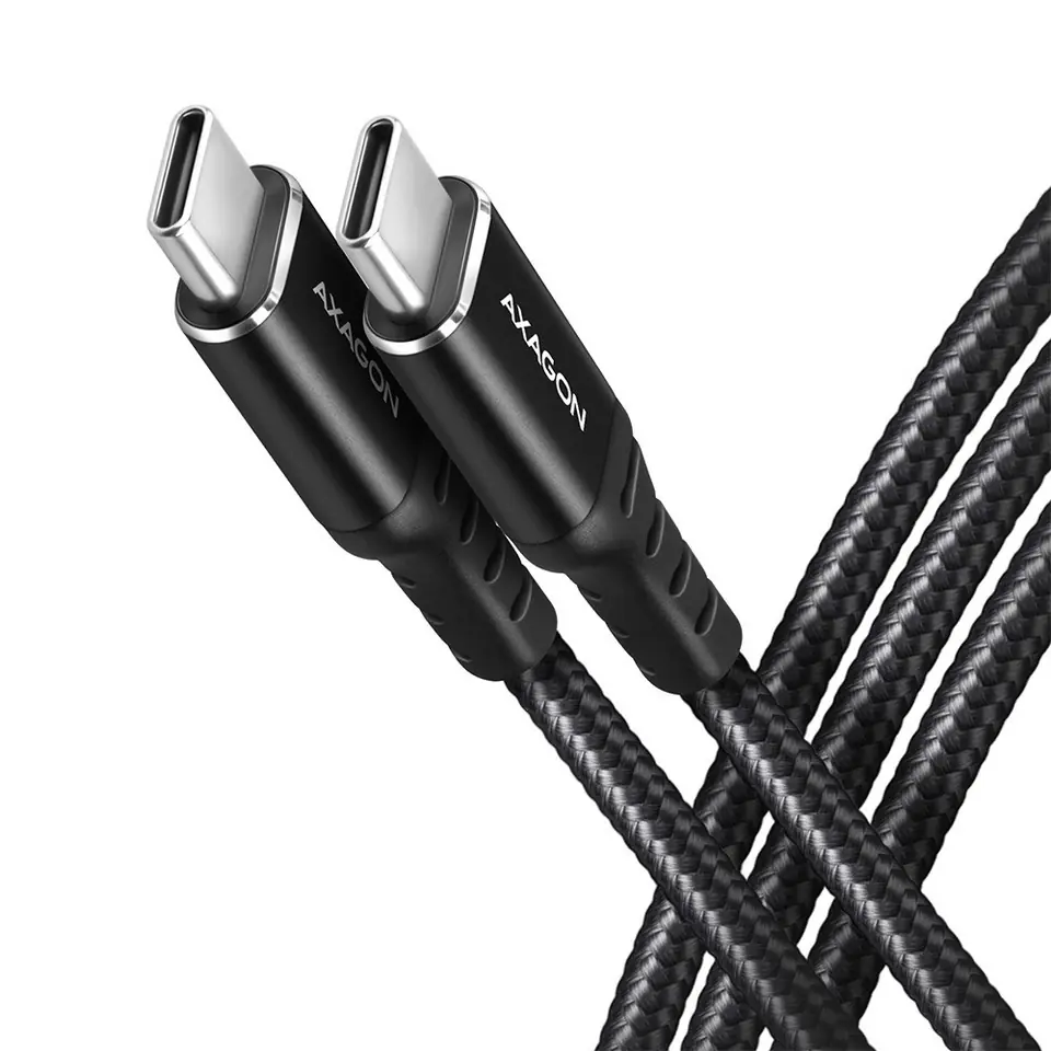 ⁨AXAGON BUCM-CM20AB cabl e USB-C USB-C 2.0m⁩ at Wasserman.eu