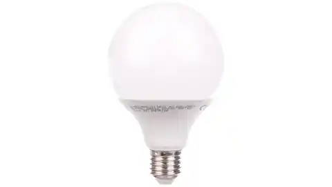 ⁨LED bulb G120 SMD 2835 warm white E27 14W 220-240V AC 360 degree 1250lm 121 mA LD-120G14W-32⁩ at Wasserman.eu