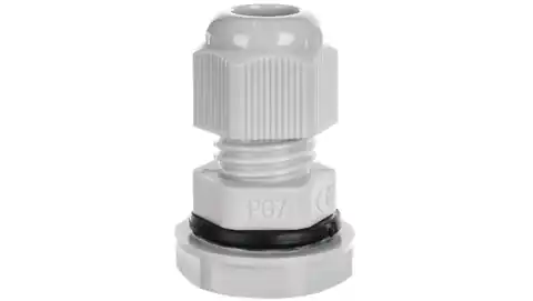 ⁨PG7 halogen-free cable gland for 3.5-6mm PG-7 cable 89054002⁩ at Wasserman.eu