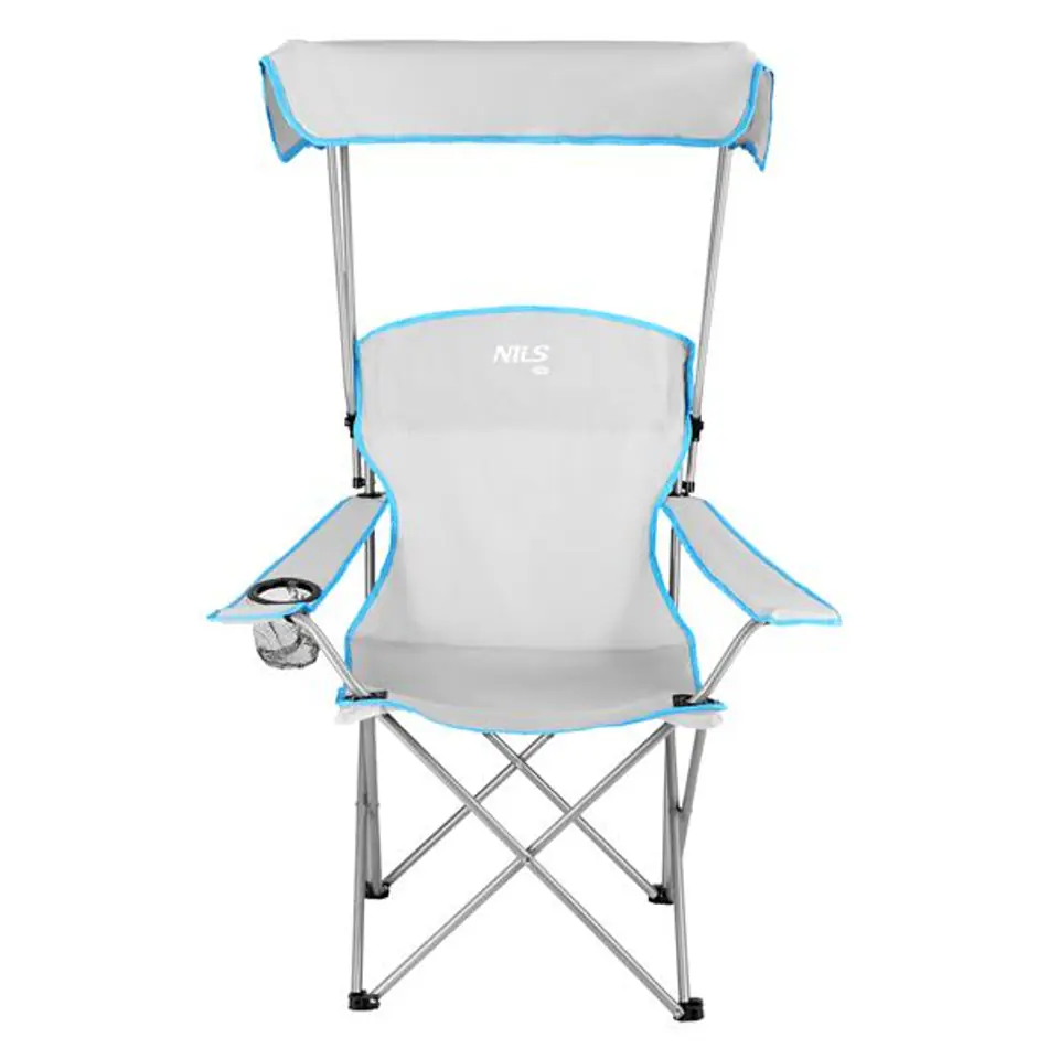 ⁨NILS Camp hiking chair NC3087 grey⁩ at Wasserman.eu