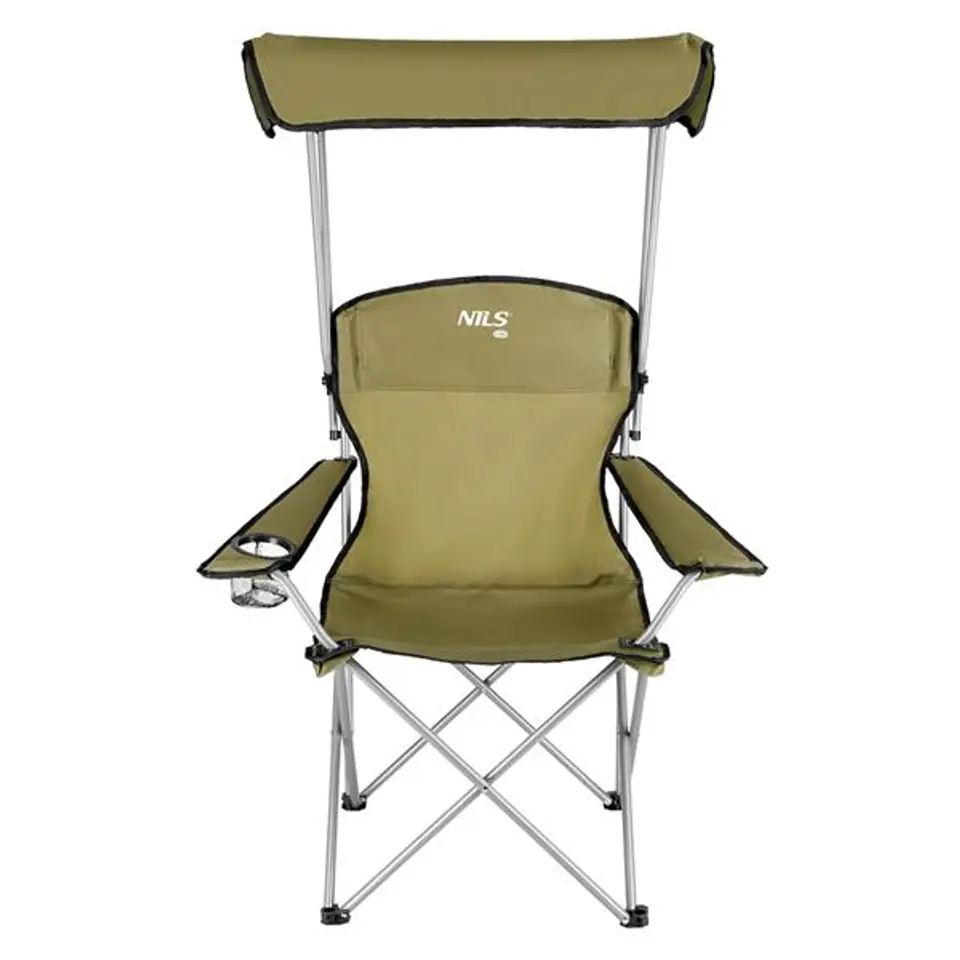⁨NILS Camp hiking chair NC3087 green⁩ at Wasserman.eu