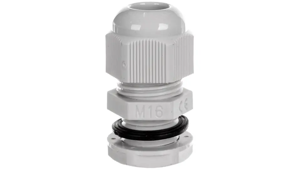 ⁨Cable gland M16 halogen-free for cable 5-10mm MG-16 89065002⁩ at Wasserman.eu