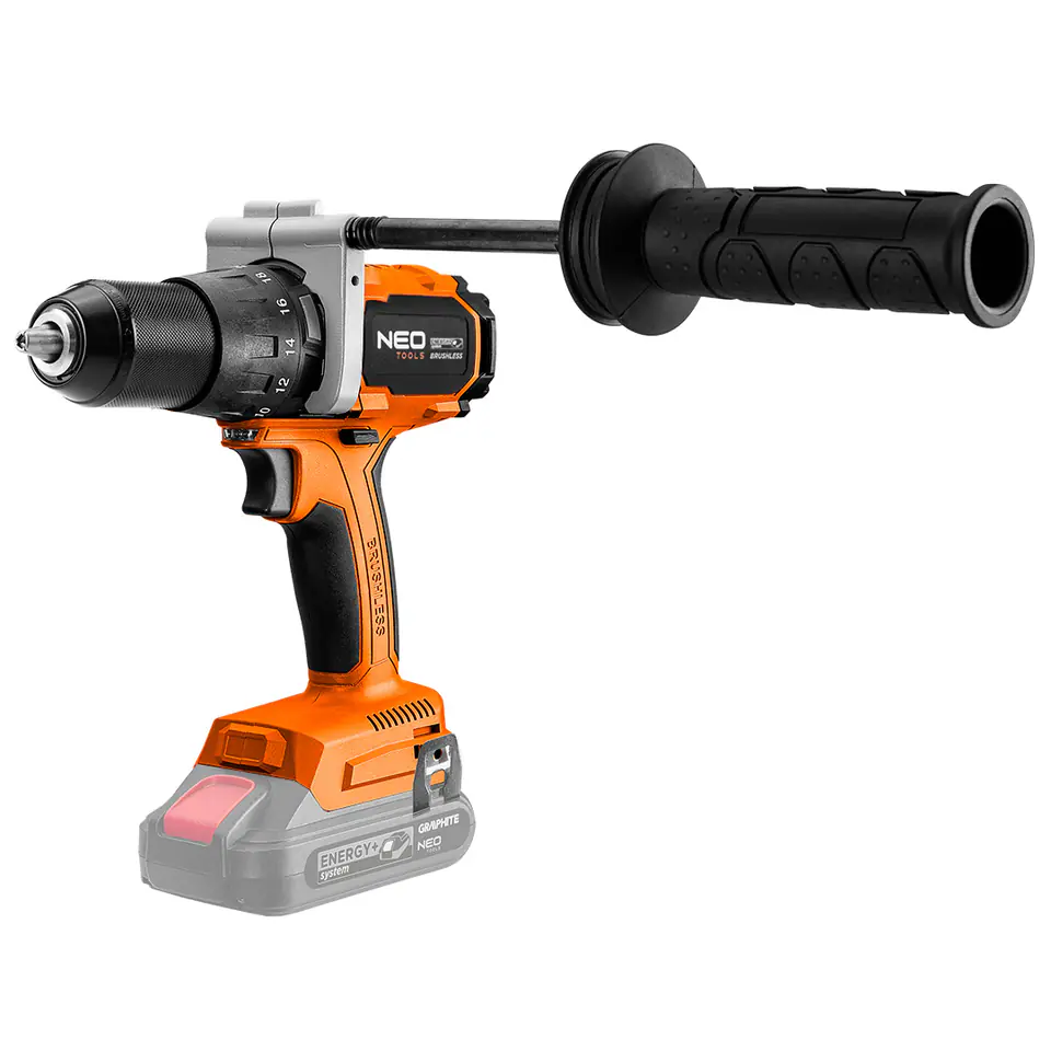 ⁨Brushless Impact Drill 100Nm Energy+⁩ at Wasserman.eu