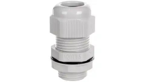 ⁨Cable gland M20 halogen-free for 10-14mm MG-20 cable 89066002⁩ at Wasserman.eu