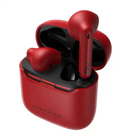⁨Słuchawki gamingowe Edifier HECATE GM3 Plus (czerwone)⁩ w sklepie Wasserman.eu