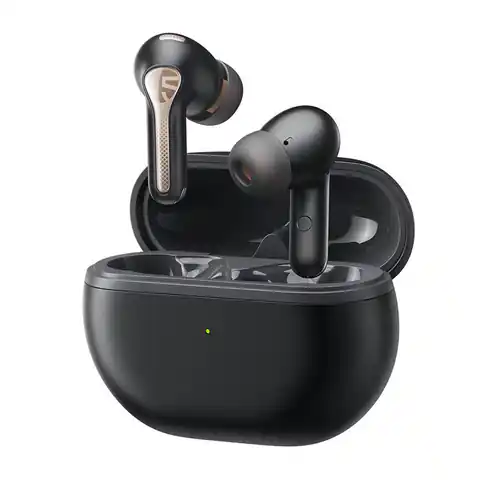 ⁨Słuchawki Soundpeats Capsule3 PRO, ANC (czarne)⁩ w sklepie Wasserman.eu
