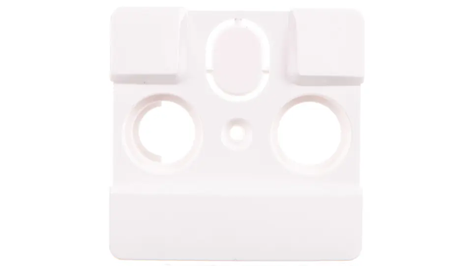 ⁨NILOE TV socket badge white 764567⁩ at Wasserman.eu