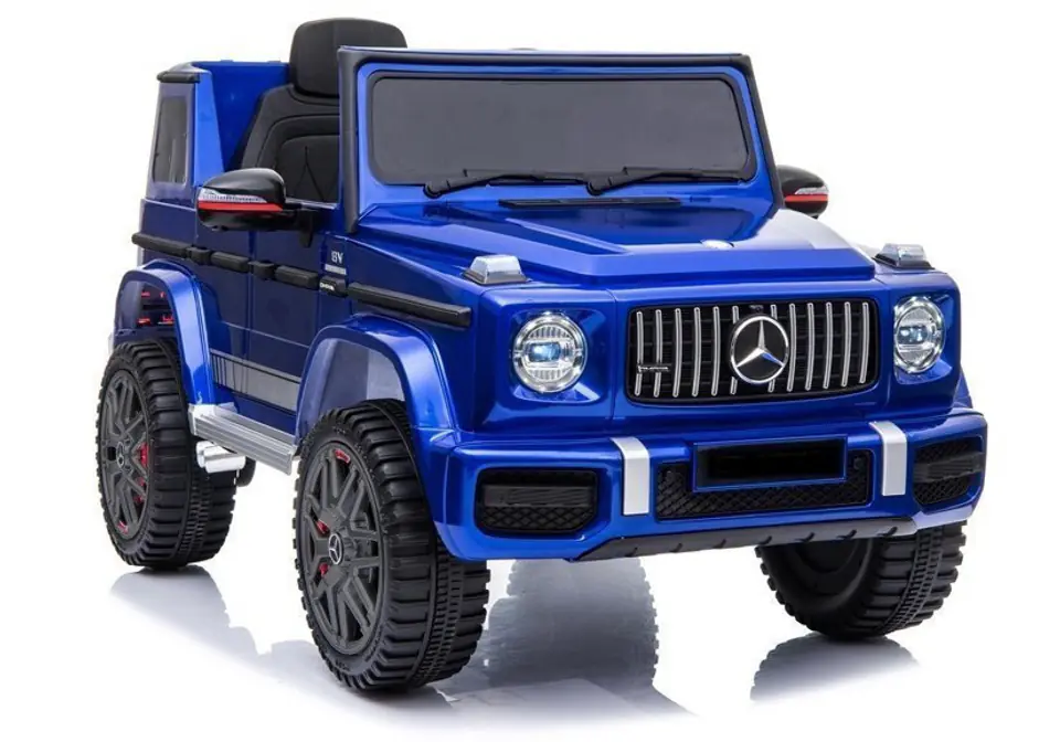 ⁨Auto na akumulator Mercedes G63 Niebieski Lakier⁩ w sklepie Wasserman.eu