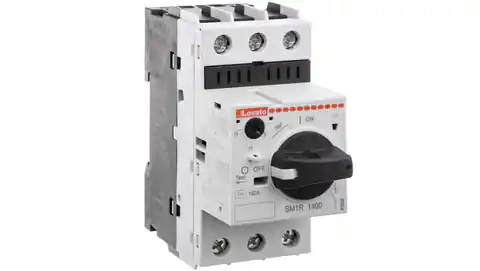 ⁨Motor circuit breaker SM1R1400 with knob 9-14A 100kA 400V SM1R1400⁩ at Wasserman.eu