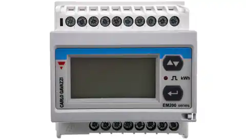 ⁨Licznik energii 3-fazowy elektroniczny pomiar pośredni EM21072DAV53XOXX⁩ w sklepie Wasserman.eu