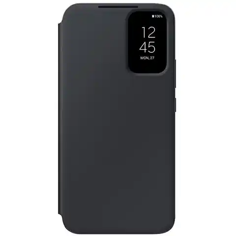⁨Etui Samsung EF-ZA346CBEGWW A34 5G A346 czarny/black Smart View Wallet Case⁩ w sklepie Wasserman.eu