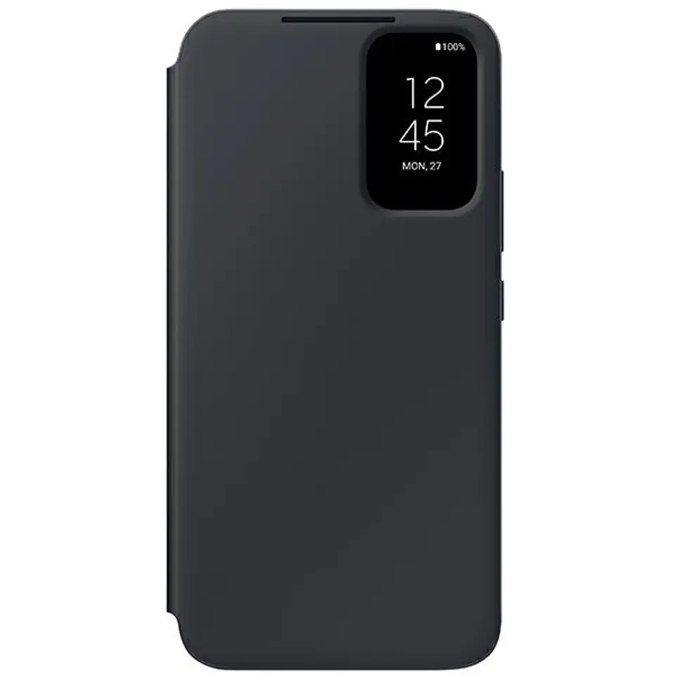 ⁨Etui Samsung EF-ZA346CBEGWW A34 5G A346 czarny/black Smart View Wallet Case⁩ w sklepie Wasserman.eu