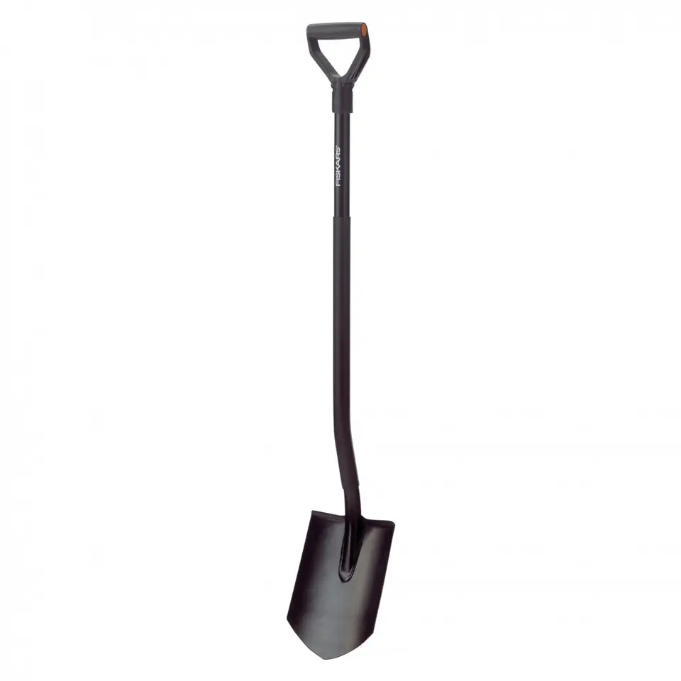 ⁨GARDEN SPADE ERGO, POINTED BLACK  1250MM⁩ at Wasserman.eu