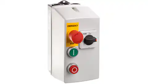 ⁨Direct starter in housing with motor switch 2.5-4A and contactor 400V AC 1.5kW M2P00911400A7⁩ at Wasserman.eu