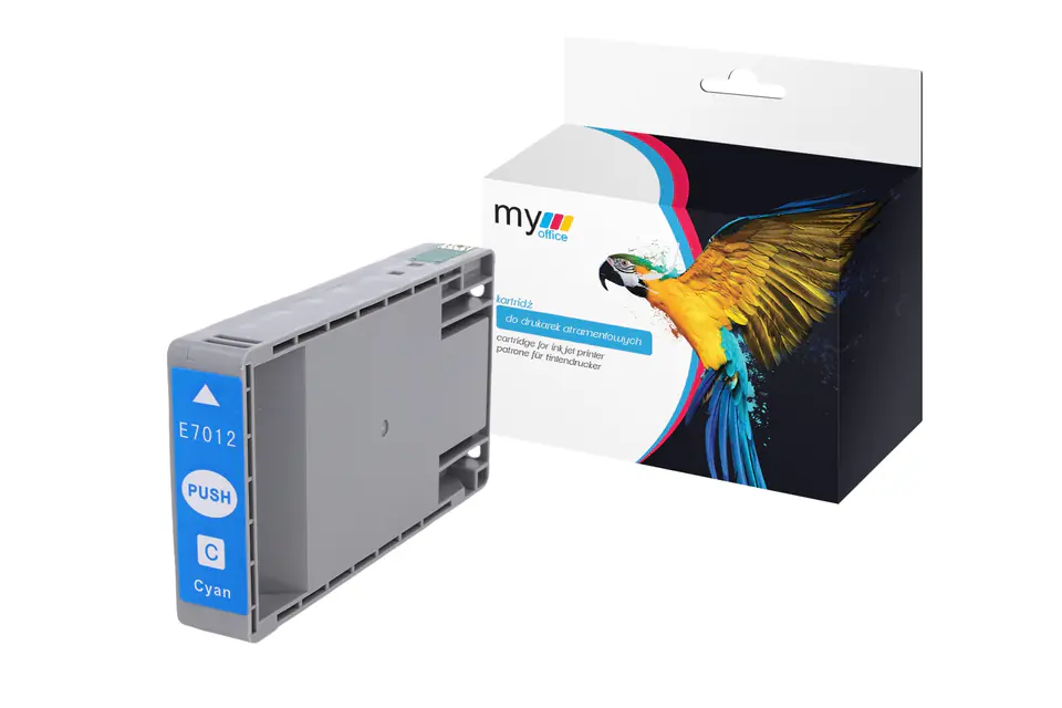 ⁨TUSZ EPSON T7012 MYOFFICE⁩ w sklepie Wasserman.eu