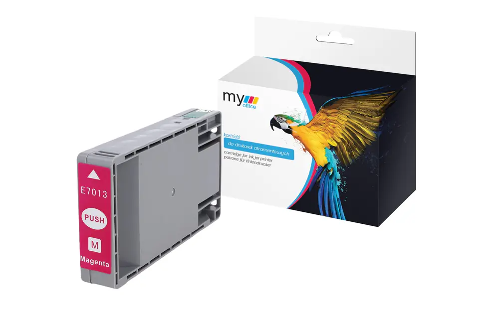 ⁨TUSZ EPSON T7013 MYOFFICE⁩ w sklepie Wasserman.eu