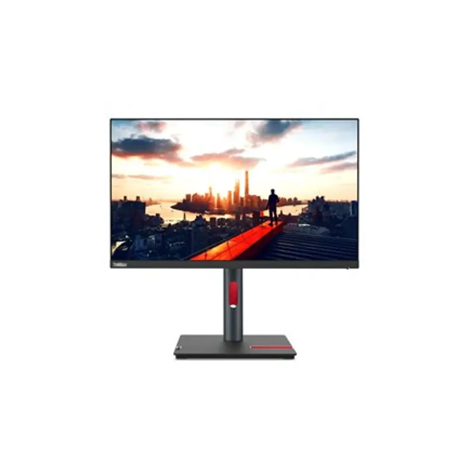 ⁨Lenovo ThinkVision P24h-30 23,8", IPS, 2K QHD, 2560 x 1440, 16:9, 6 ms, 300 cd/m², Czarny, 60 Hz, Liczba portów HDMI 1⁩ w sklepie Wasserman.eu