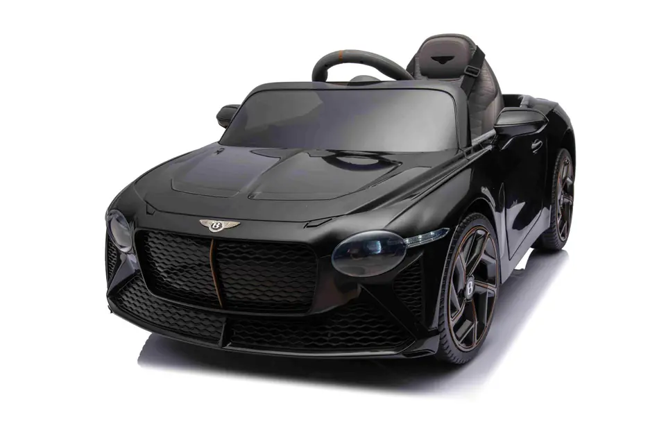 Autko Bentley Bacalar na akumulator dla dzieci Czarny + Pilot + EVA + Wolny Start + Audio LED w sklepie Wasserman.eu