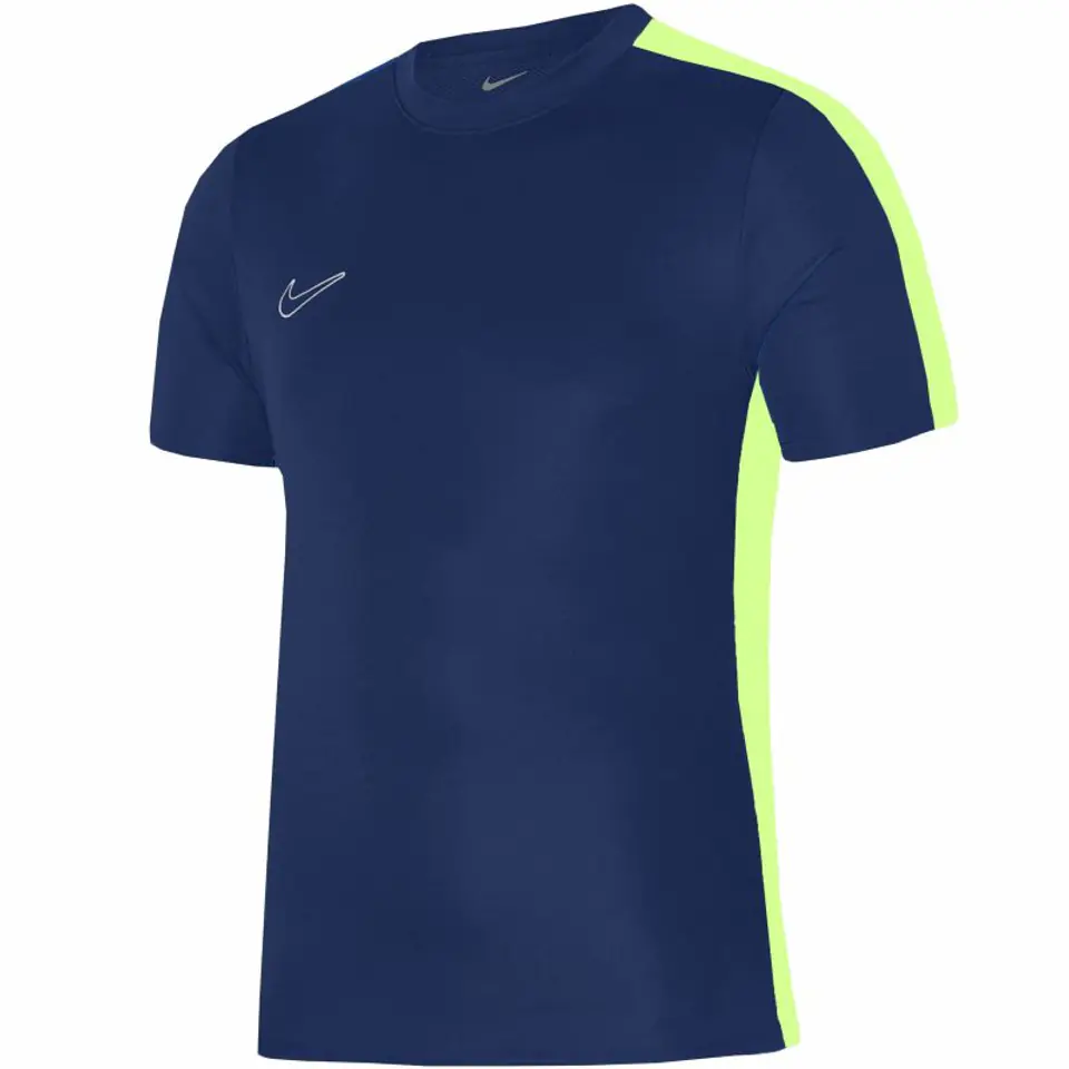 ⁨Koszulka Nike DF Academy 23 SS M DR1336 (kolor Granatowy. Zielony, rozmiar M)⁩ w sklepie Wasserman.eu