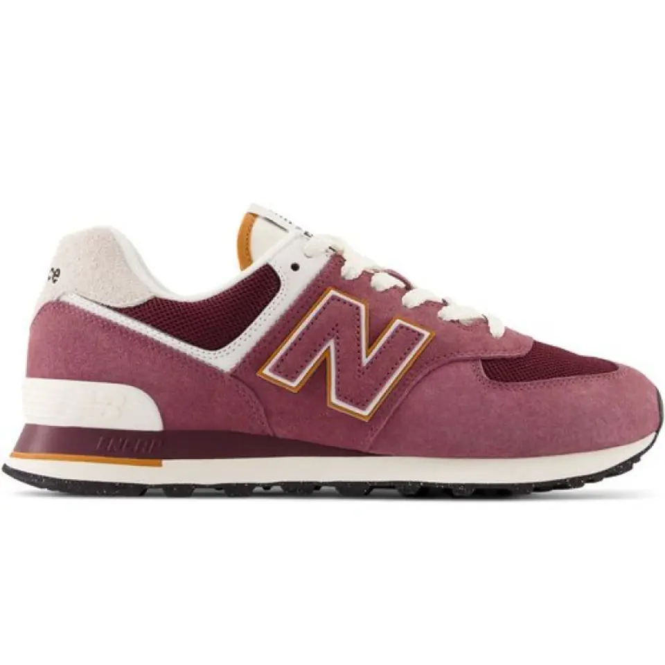 ⁨Buty New Balance 574 M ML574 (kolor Fioletowy, rozmiar 44)⁩ w sklepie Wasserman.eu