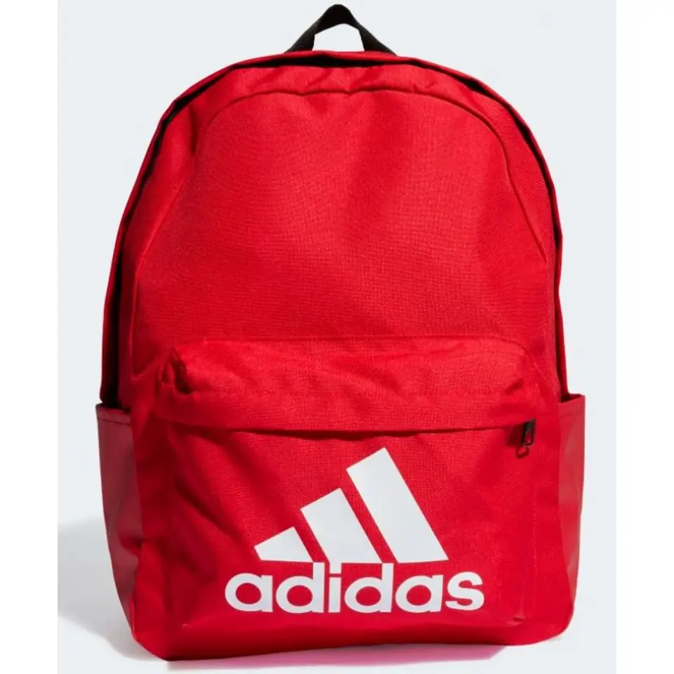 ⁨Plecak adidas Classic Bos Backpack (kolor czerwony)⁩ w sklepie Wasserman.eu