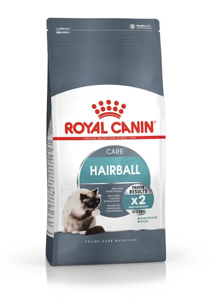 ⁨ROYAL CANIN FCN Hairball Care - sucha karma dla kota dorosłego - 4kg⁩ w sklepie Wasserman.eu