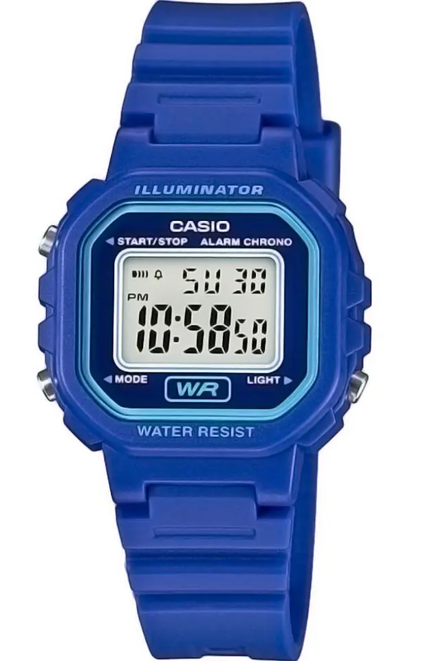 ⁨Zegarek Męski CASIO LA-20WH-2ADF Unisex⁩ w sklepie Wasserman.eu