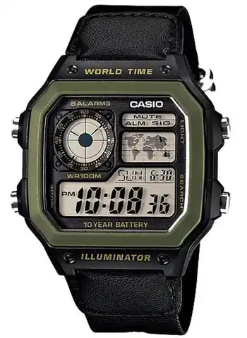 ⁨Zegarek CASIO AE-1200WHB-1BVDF⁩ w sklepie Wasserman.eu