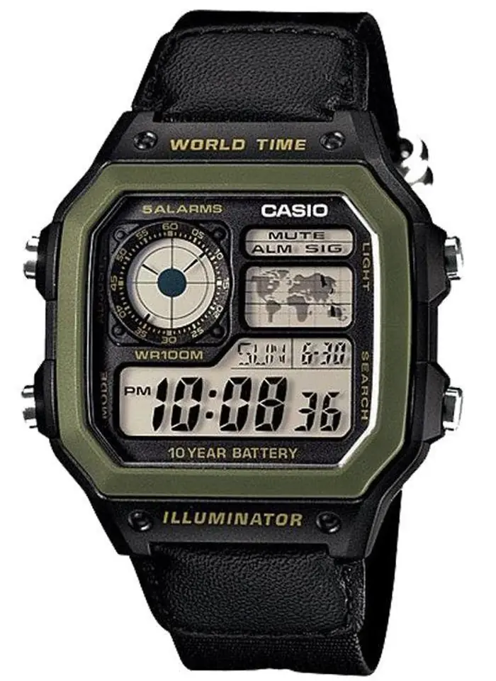 Zegarek CASIO AE-1200WHB-1BVDF w sklepie Wasserman.eu