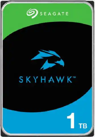 ⁨Dysk twardy SEAGATE Skyhawk 1 TB 3.5" ST1000VX013⁩ w sklepie Wasserman.eu