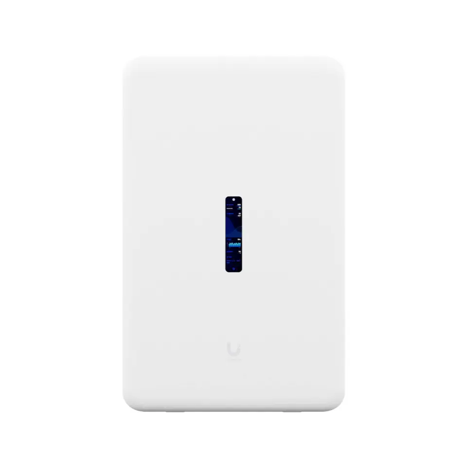 UBIQUITI UDW EU DREAM WALL SPACE-EFFICIENT UNIFI OS CONSOLE WITH INTEGRATED HI-DENSITY POE SWITCHING w sklepie Wasserman.eu