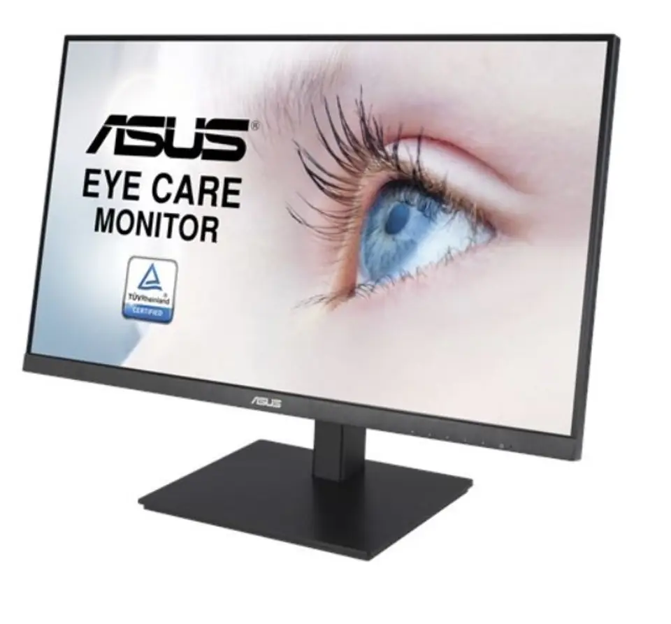 ⁨ASUS VA27DQSB 68.6 cm (27") 1920 x 1080 pixels Full HD LED Black⁩ at Wasserman.eu