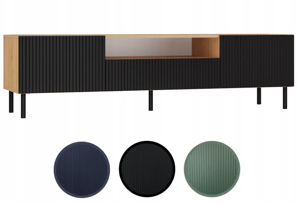 ⁨RTV KAMA 160/SLIM ARTISAN CZARNY⁩ w sklepie Wasserman.eu