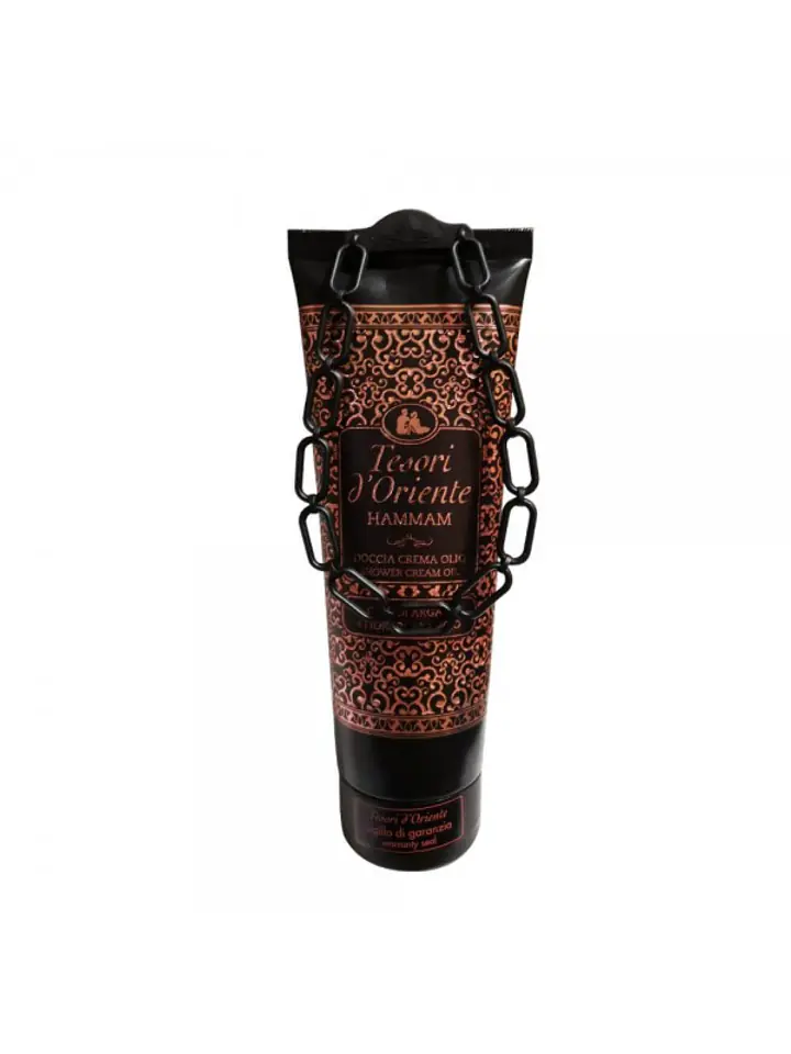 ⁨TESORI Shower Gel 250ml Hammam⁩ at Wasserman.eu
