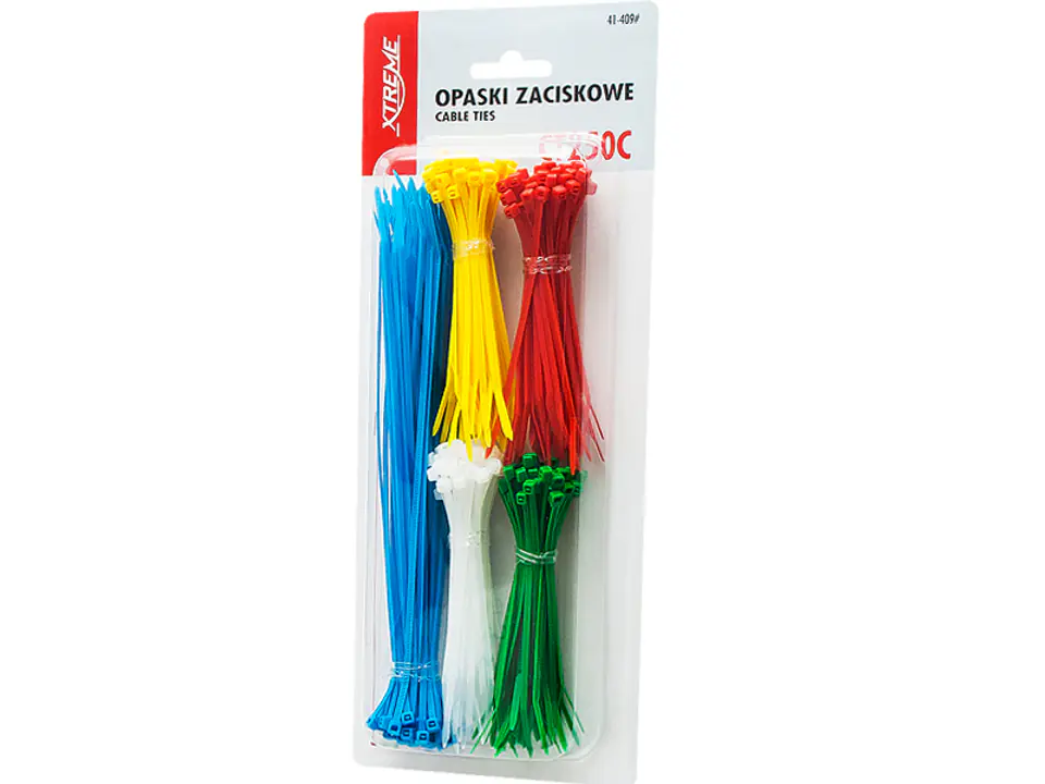 ⁨Opaski zaciskowe zestaw kolor 2,5mm⁩ w sklepie Wasserman.eu