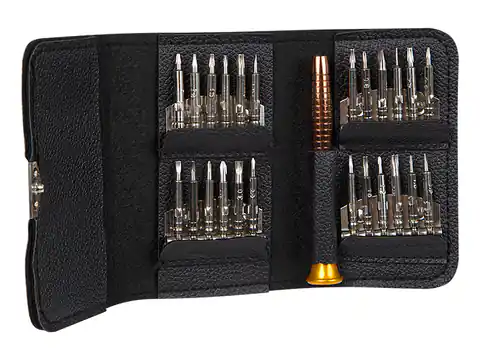 ⁨Set of precision screwdrivers 25 pcs.⁩ at Wasserman.eu