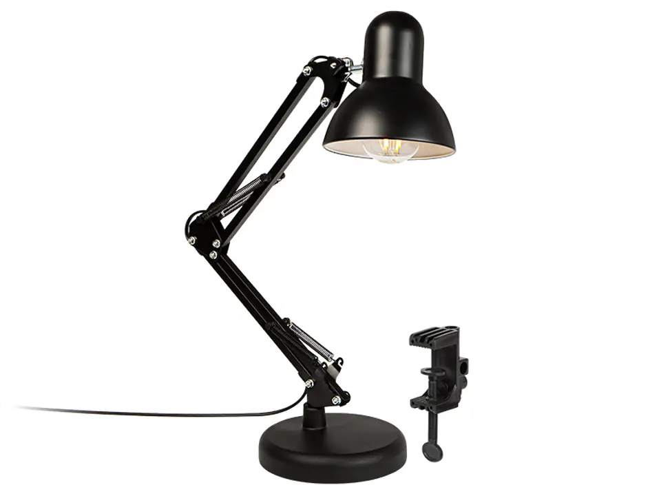 ⁨Lampka biurkowa LB-09 kreślarska⁩ w sklepie Wasserman.eu