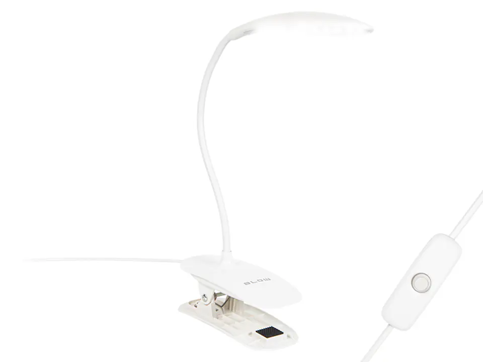 Lampka biurkowa LED LB-11 z klipsem w sklepie Wasserman.eu