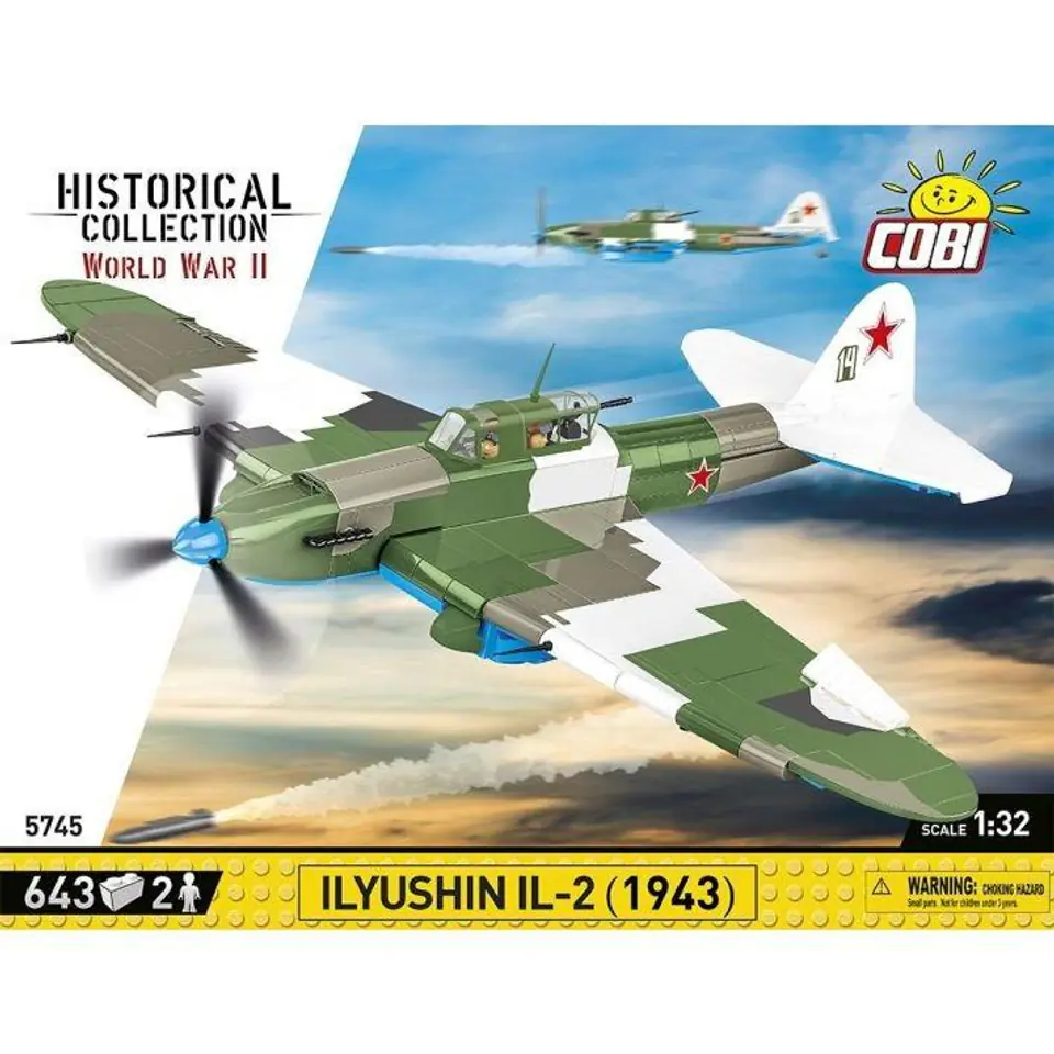 ⁨Ilyushin IL-2 1943⁩ w sklepie Wasserman.eu