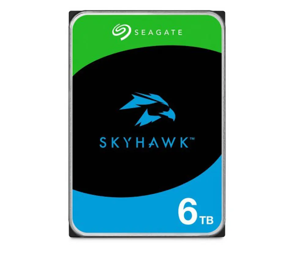 ⁨Dysk twardy SEAGATE Skyhawk 6 TB 3.5" ST6000VX009⁩ w sklepie Wasserman.eu