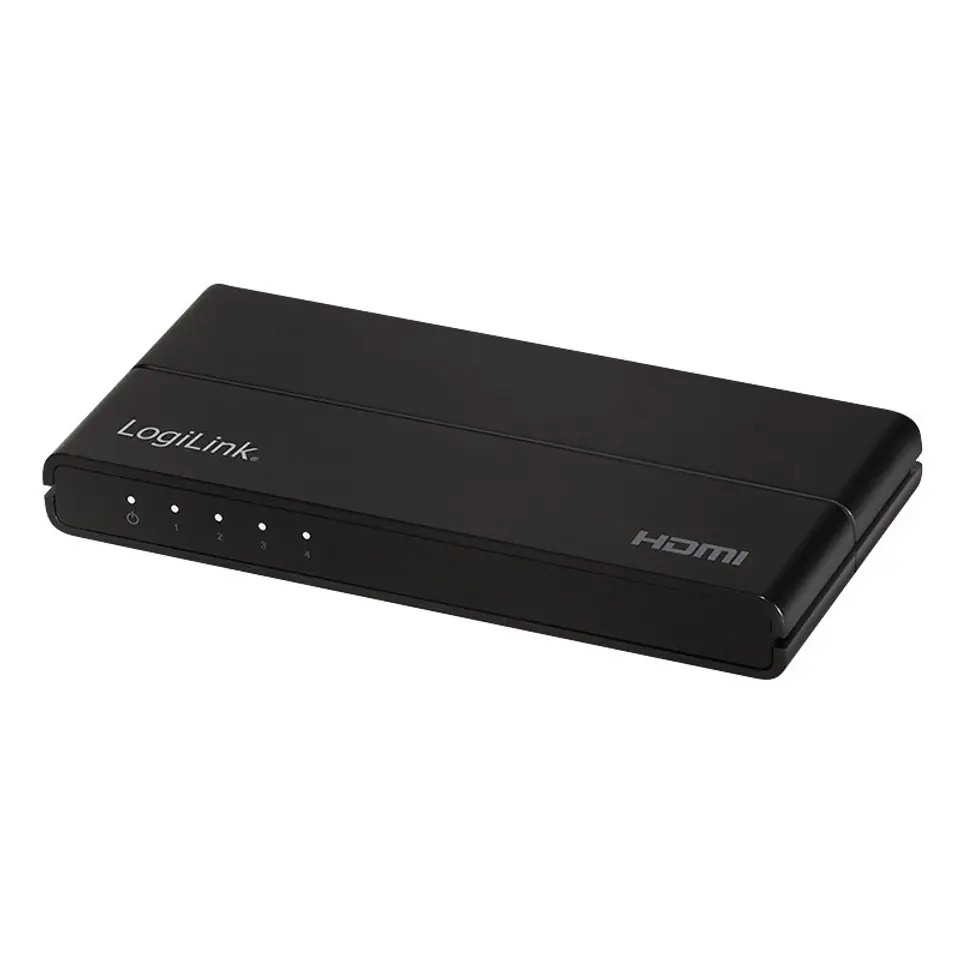 HDMI splitter 1x4-port 4K/60Hz at Wasserman.eu