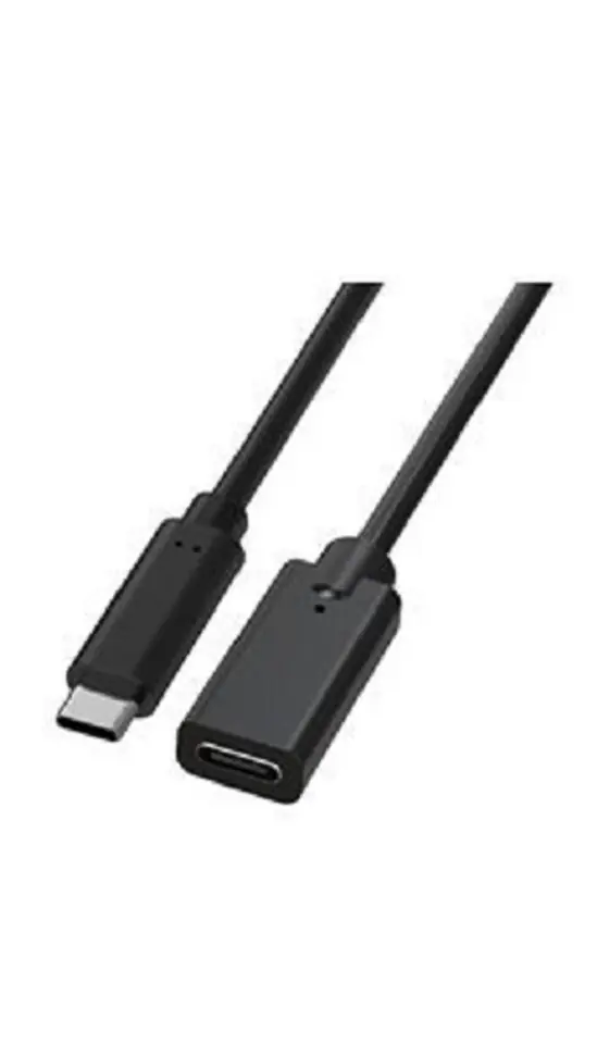 ⁨USB C male- Female Thunderbolt 4/3 1m⁩ at Wasserman.eu