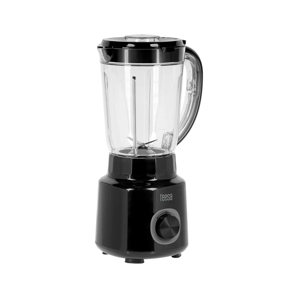 ⁨Blender kielichowy 500W czarny⁩ w sklepie Wasserman.eu