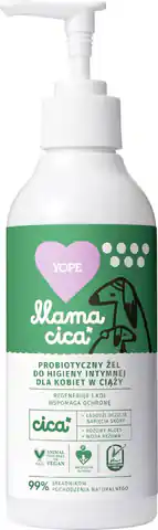 ⁨YOPE Mama Cica Probiotyczny Żel do higieny intymnej dla kobiet w ciąży 300ml⁩ w sklepie Wasserman.eu