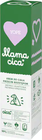 ⁨YOPE Mama Cica Krem do ciała przeciw rozstępom 150ml⁩ w sklepie Wasserman.eu