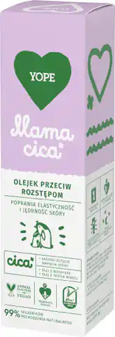 ⁨YOPE Mama Cica Olejek przeciw rozstępom 100ml⁩ w sklepie Wasserman.eu